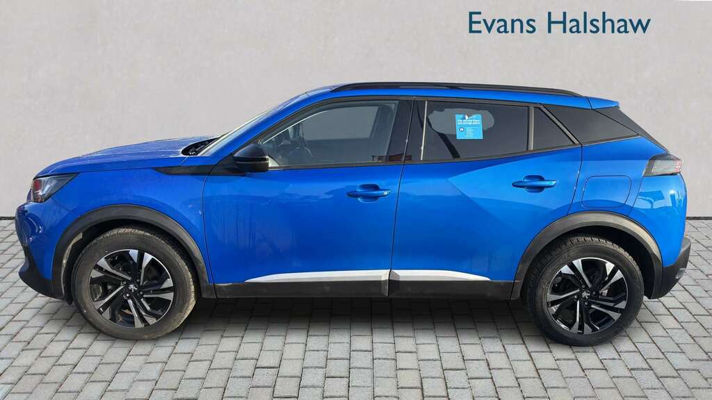Peugeot 2008 1.5 Bluehdi 110 Allure Premium 2022 Blue #6