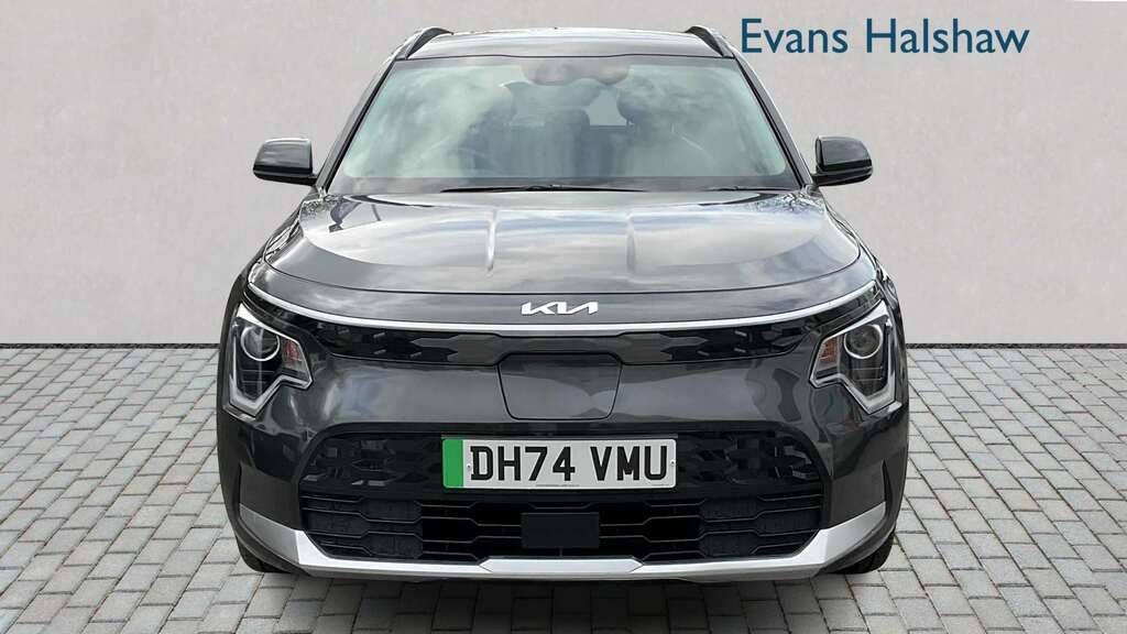 Kia e-Niro 150Kw 2 Nav 65Kwh 2025 DH74VMU Grey #4