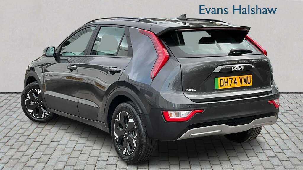 Kia e-Niro 150Kw 2 Nav 65Kwh 2025 DH74VMU Grey #2