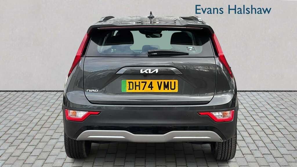 Kia e-Niro 150Kw 2 Nav 65Kwh 2025 DH74VMU Grey #5