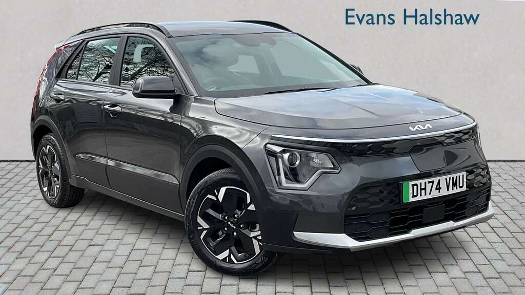 Kia e-Niro 150Kw 2 Nav 65Kwh 2025 Grey