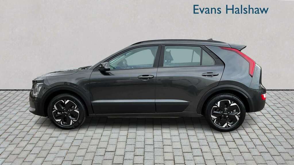 Kia e-Niro 150Kw 2 Nav 65Kwh 2025 DH74VMU Grey #3