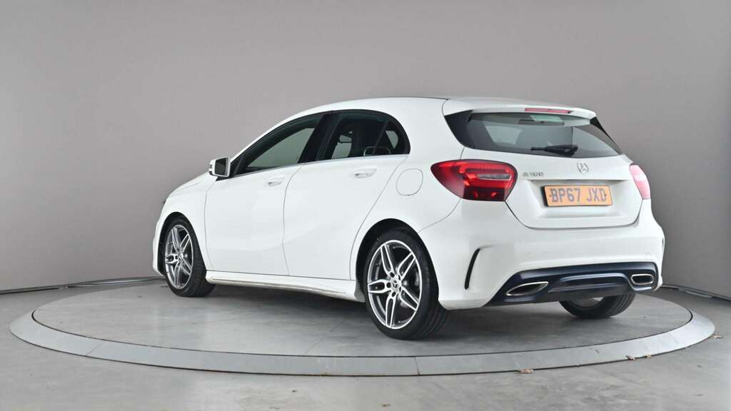 Mercedes-Benz A Class A160 Amg Line 2018 BP67JXD White #5