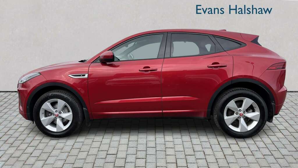 Jaguar E-Pace 2.0D R-dynamic S 2018 SW18RTU Red #3