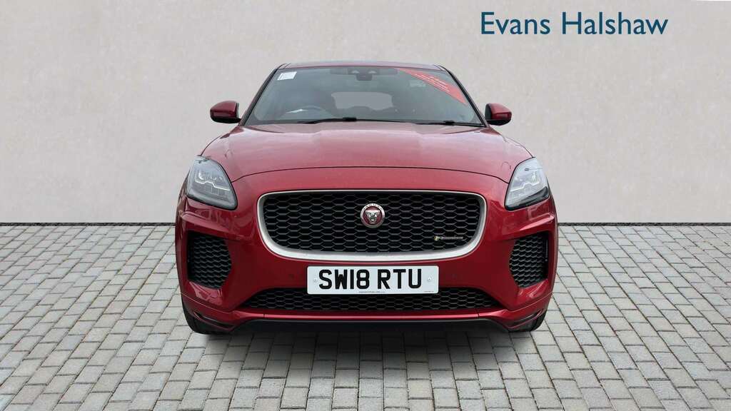Jaguar E-Pace 2.0D R-dynamic S 2018 SW18RTU Red #4