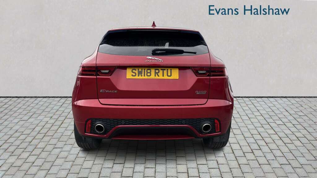 Jaguar E-Pace 2.0D R-dynamic S 2018 SW18RTU Red #5