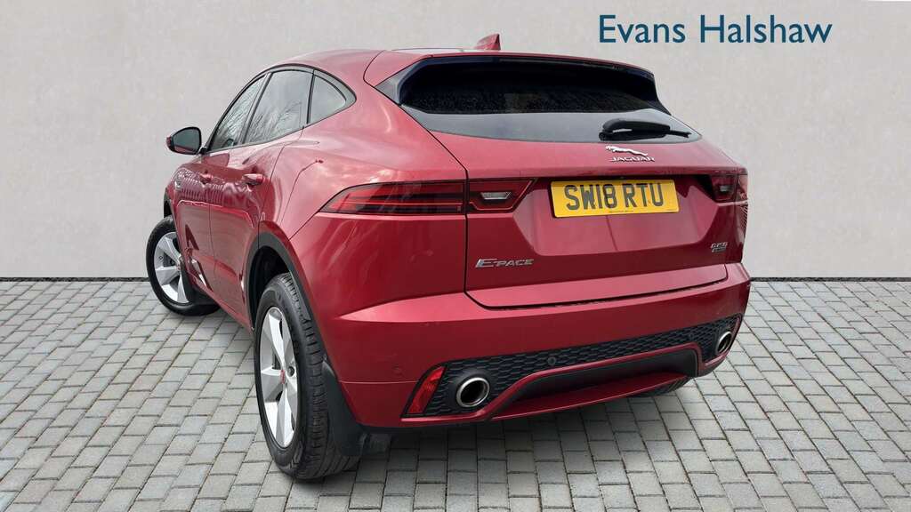 Jaguar E-Pace 2.0D R-dynamic S 2018 SW18RTU Red #2