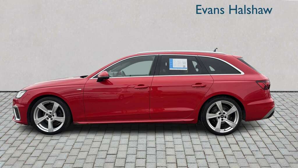 Audi A4 35 Tfsi S Line S Tronic 2023 SB72HUU Red #3
