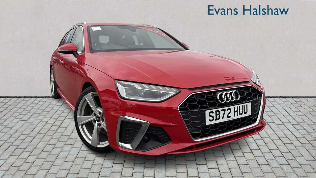 Audi A4 35 Tfsi S Line S Tronic 2023 Red