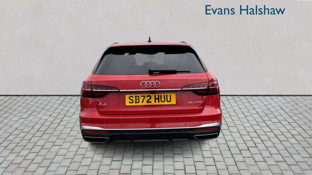 Audi A4 35 Tfsi S Line S Tronic 2023 SB72HUU Red #5