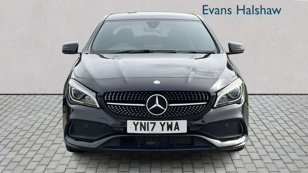 Mercedes-Benz CLA Class 200D Amg Line 2017 YN17YWA Black #3