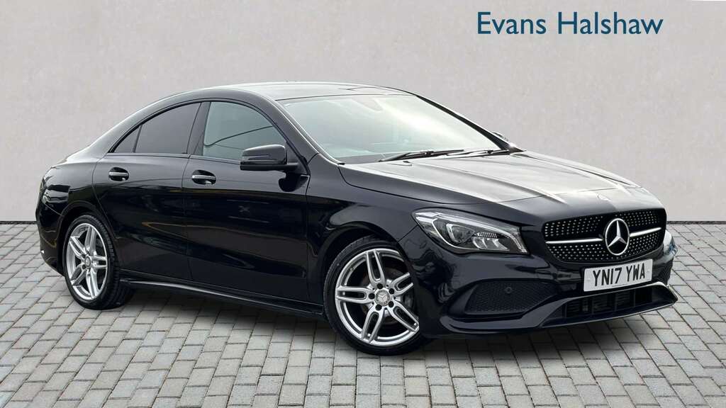Mercedes-Benz CLA Class 200D Amg Line 2017 Black