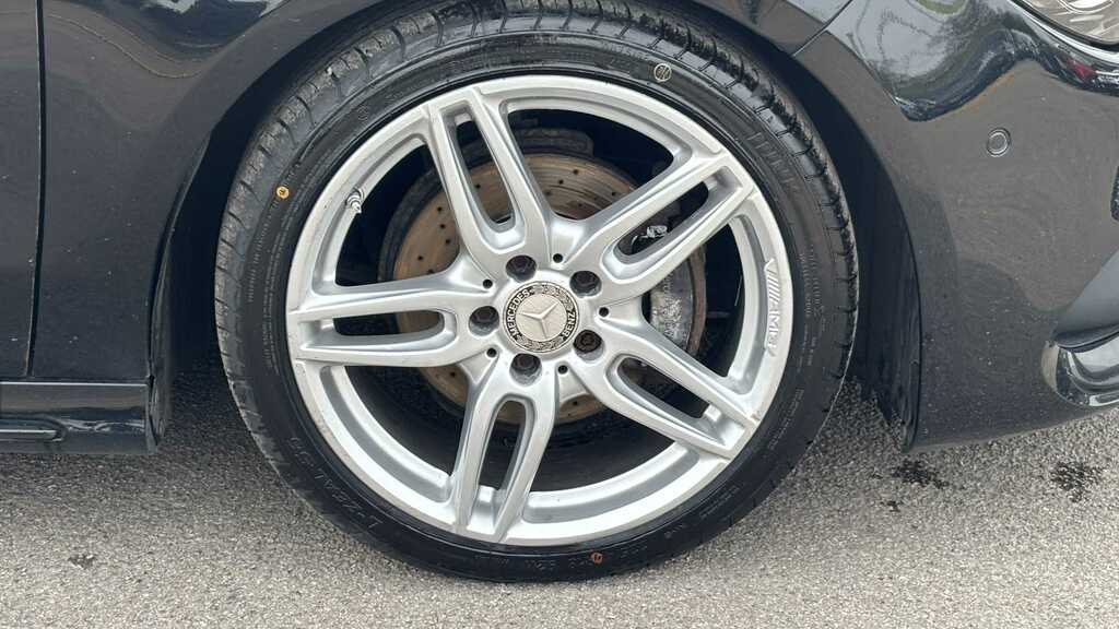 Mercedes-Benz CLA Class 200D Amg Line 2017 YN17YWA Black #6