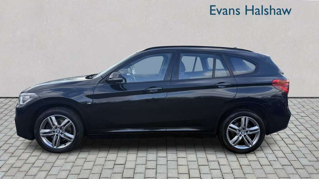 BMW X1 Xdrive 20D M Sport Step 2018 BU18YYB Black #3