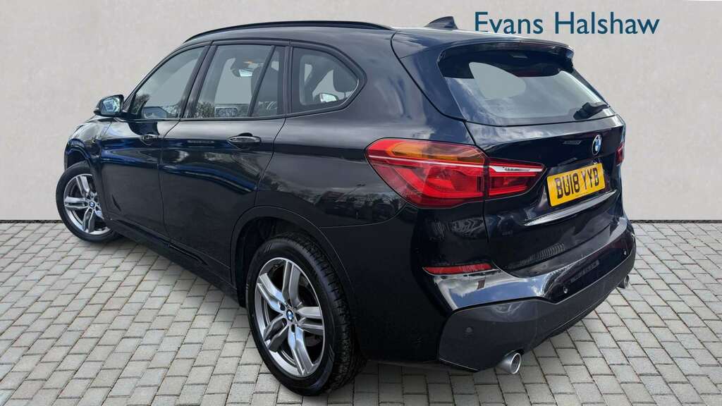 BMW X1 Xdrive 20D M Sport Step 2018 BU18YYB Black #2