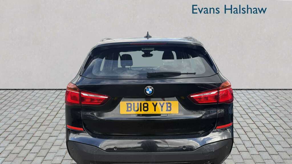 BMW X1 Xdrive 20D M Sport Step 2018 BU18YYB Black #5