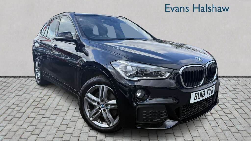 BMW X1 Xdrive 20D M Sport Step 2018 Black