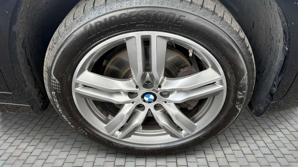 BMW X1 Xdrive 20D M Sport Step 2018 BU18YYB Black #6