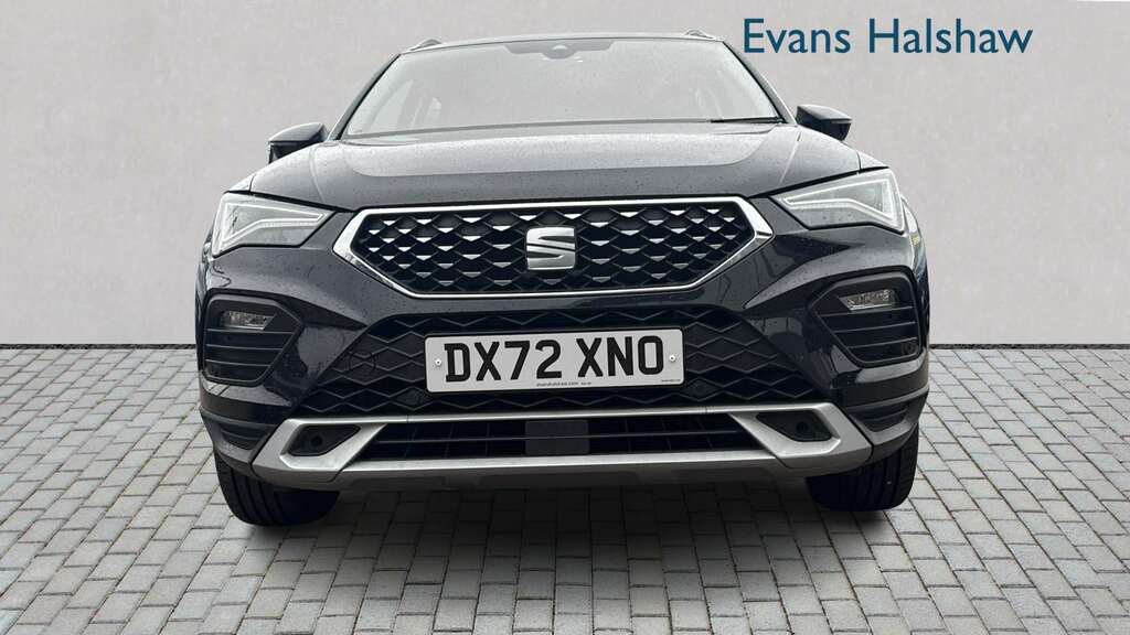 Seat Ateca 2.0 Tdi Xperience 2022 Black #4