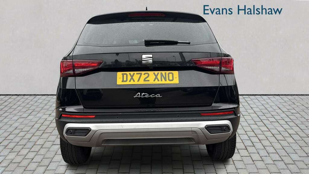 Seat Ateca 2.0 Tdi Xperience 2022 Black #5