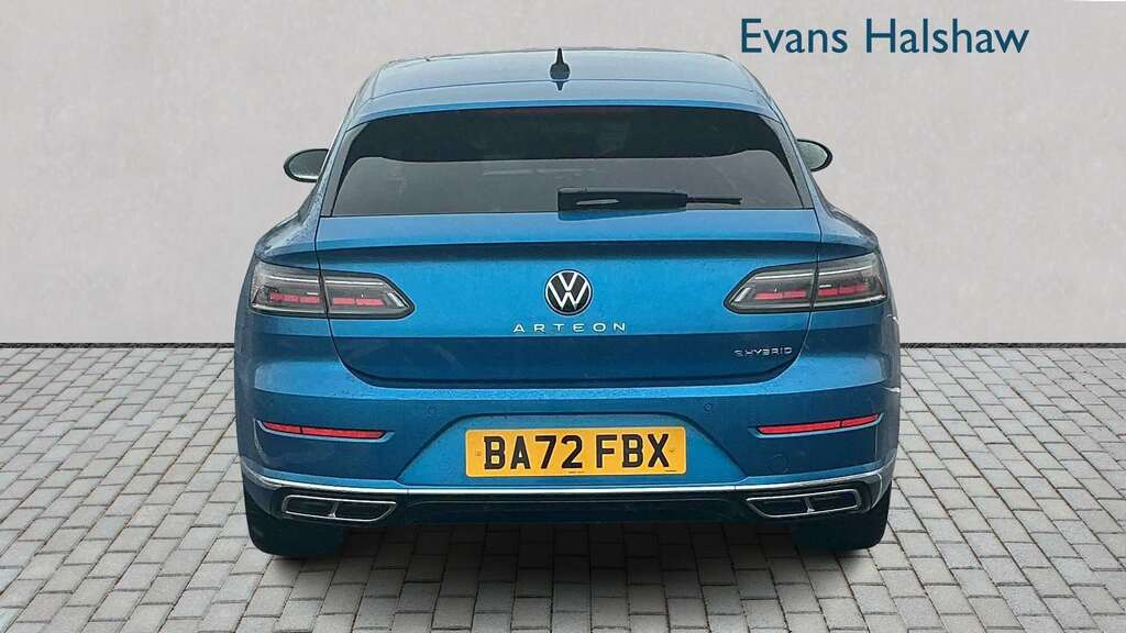 Volkswagen Arteon 1.4 Tsi Ehybrid R-line Dsg 2022 BA72FBX Blue #5