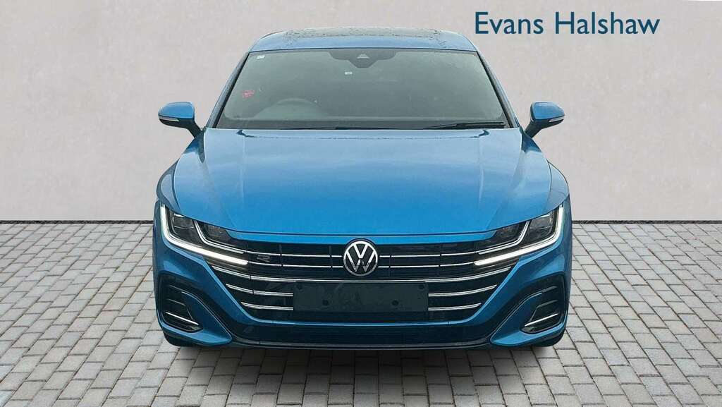 Volkswagen Arteon 1.4 Tsi Ehybrid R-line Dsg 2022 BA72FBX Blue #4