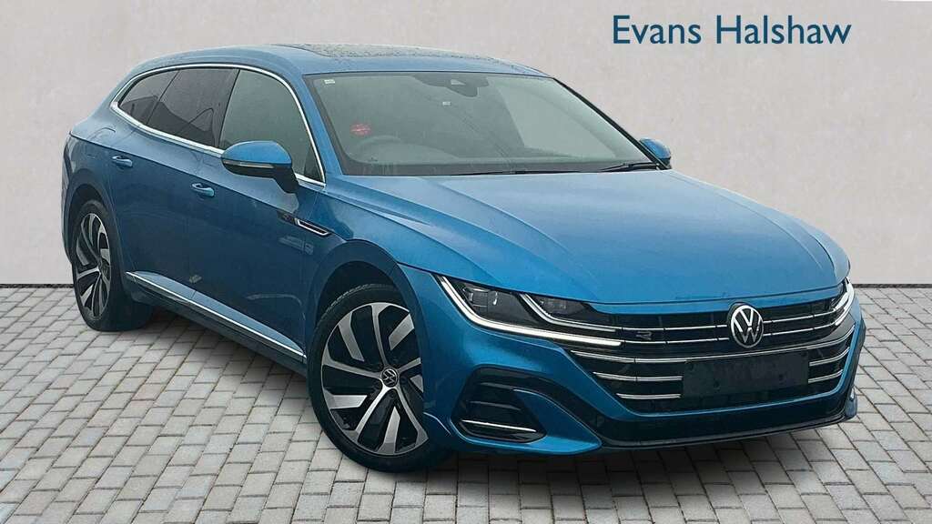 Volkswagen Arteon 1.4 Tsi Ehybrid R-line Dsg 2022 Blue