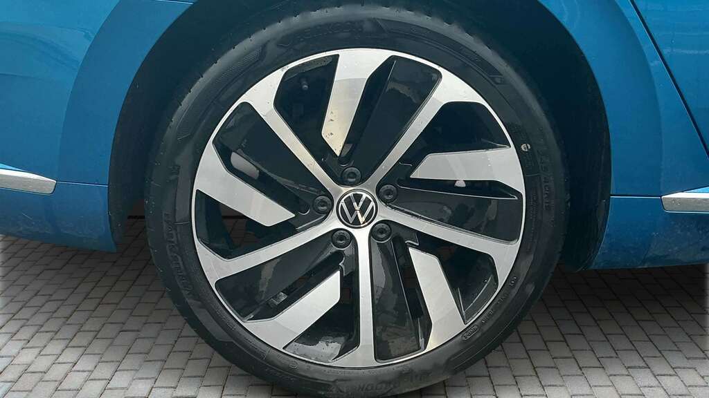 Volkswagen Arteon 1.4 Tsi Ehybrid R-line Dsg 2022 BA72FBX Blue #6