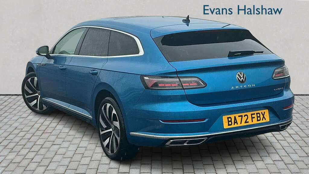 Volkswagen Arteon 1.4 Tsi Ehybrid R-line Dsg 2022 BA72FBX Blue #2