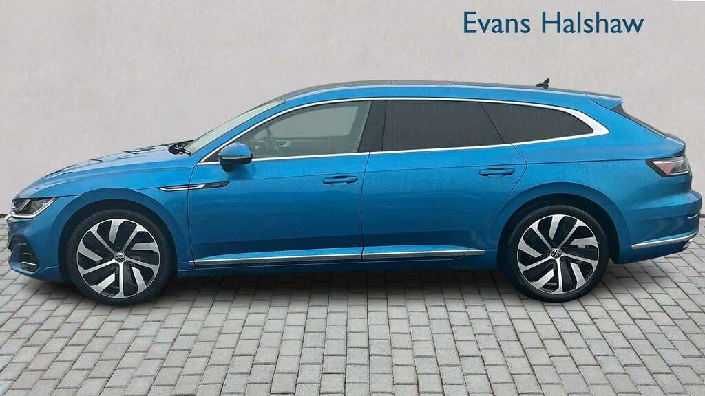 Volkswagen Arteon 1.4 Tsi Ehybrid R-line Dsg 2022 BA72FBX Blue #3