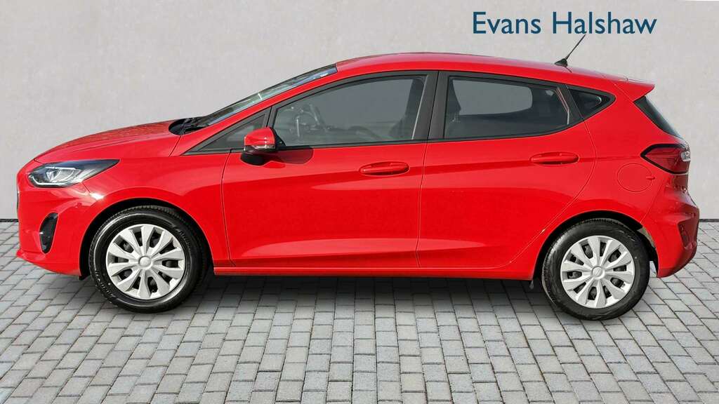 Ford Fiesta 1.0 Ecoboost Trend 2023 SA23ZXW Red #6