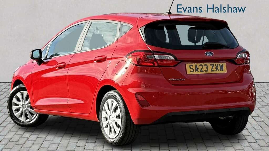 Ford Fiesta 1.0 Ecoboost Trend 2023 SA23ZXW Red #2