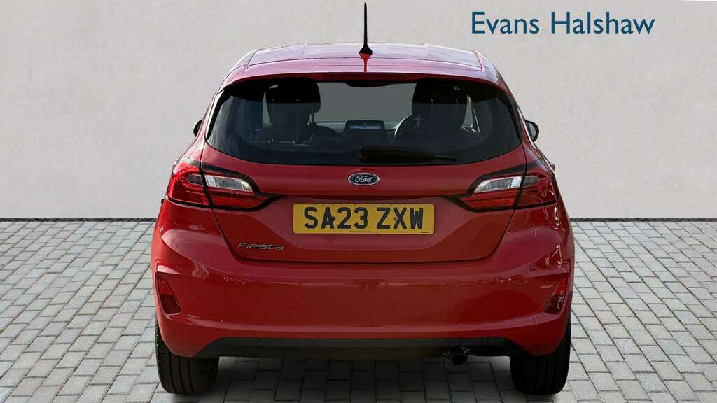 Ford Fiesta 1.0 Ecoboost Trend 2023 SA23ZXW Red #3