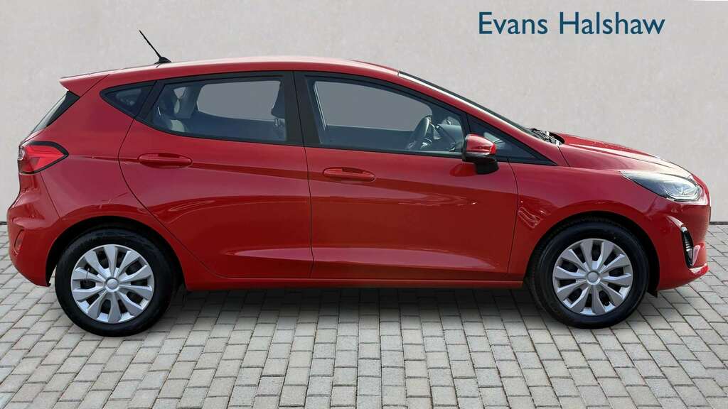 Ford Fiesta 1.0 Ecoboost Trend 2023 SA23ZXW Red #4
