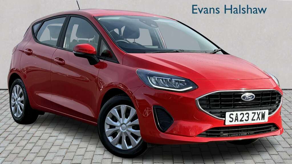 Ford Fiesta 1.0 Ecoboost Trend 2023 Red