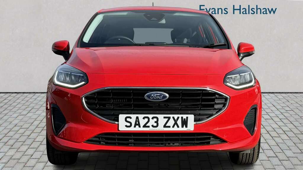 Ford Fiesta 1.0 Ecoboost Trend 2023 SA23ZXW Red #5