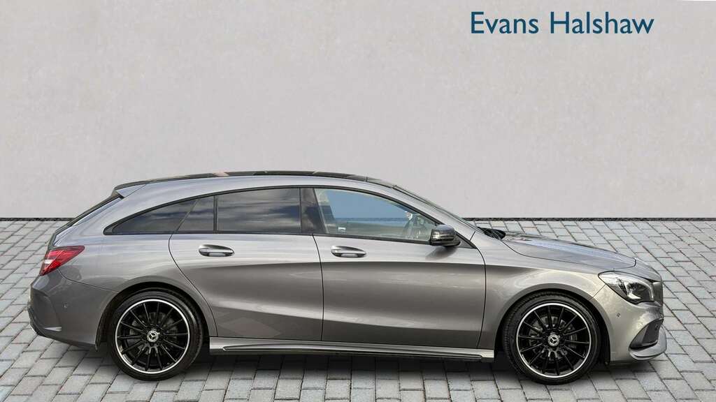 Mercedes-Benz CLA Class 200 Amg Line Night Edition Plus Tip 2018 KR68CZJ Grey #2