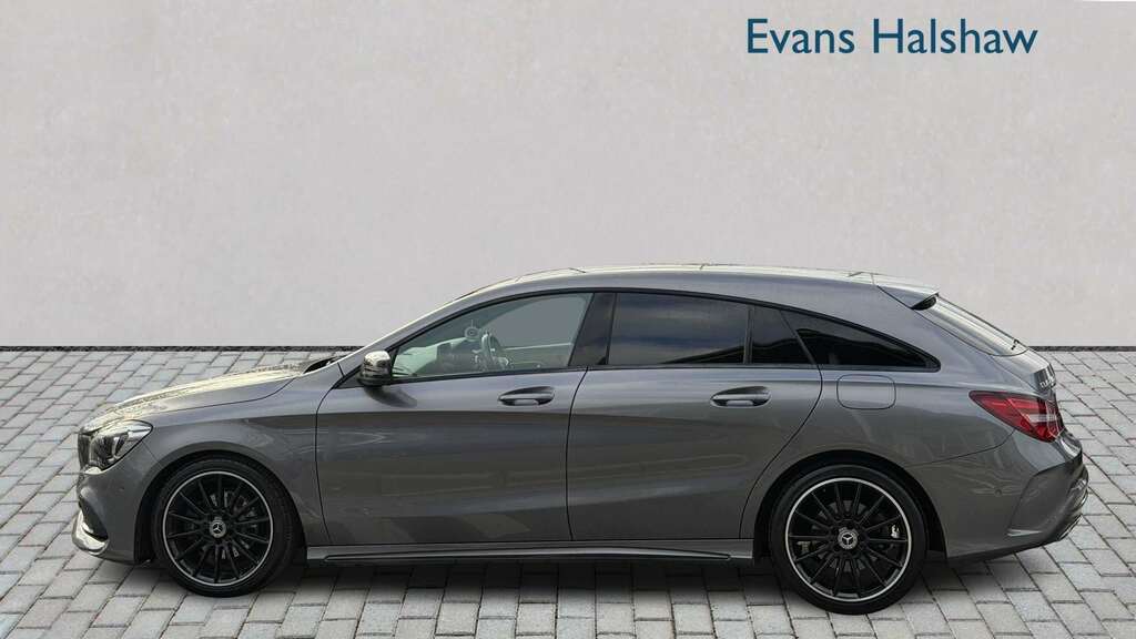 Mercedes-Benz CLA Class 200 Amg Line Night Edition Plus Tip 2018 KR68CZJ Grey #6