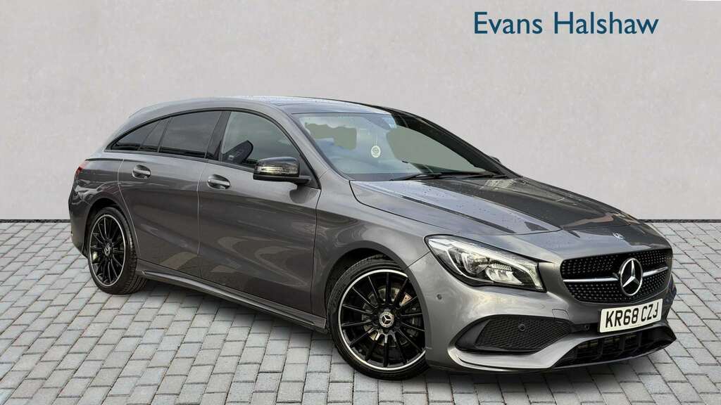 Mercedes-Benz CLA Class 200 Amg Line Night Edition Plus Tip 2018 Grey