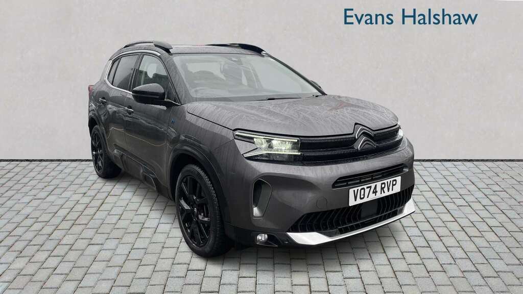 Citroen C5 Aircross 1.6 Plug-in Hybrid E-series E-eat8 2024 Grey