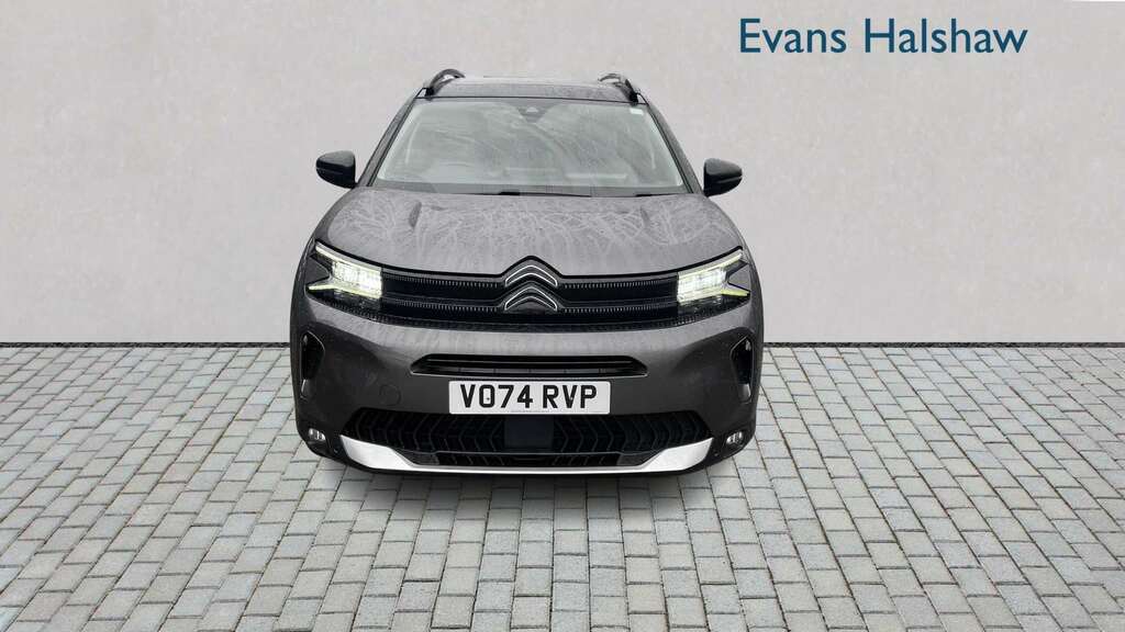 Citroen C5 Aircross 1.6 Plug-in Hybrid E-series E-eat8 2024 VO74RVP Grey #2