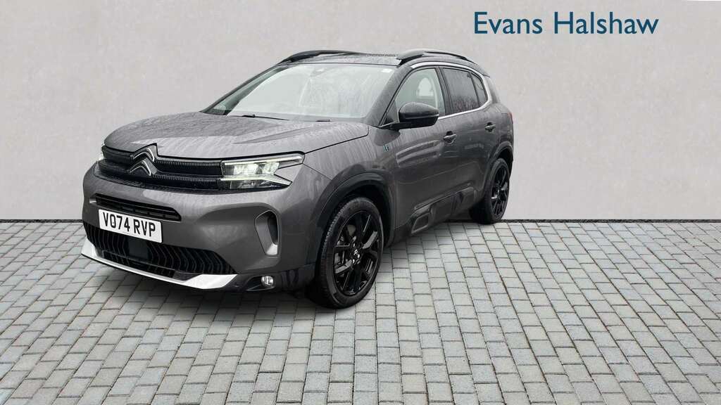 Citroen C5 Aircross 1.6 Plug-in Hybrid E-series E-eat8 2024 VO74RVP Grey #3