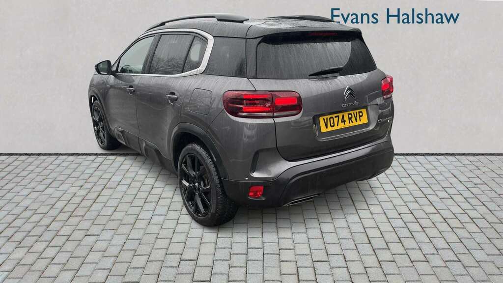 Citroen C5 Aircross 1.6 Plug-in Hybrid E-series E-eat8 2024 VO74RVP Grey #6