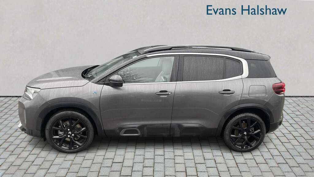 Citroen C5 Aircross 1.6 Plug-in Hybrid E-series E-eat8 2024 VO74RVP Grey #5
