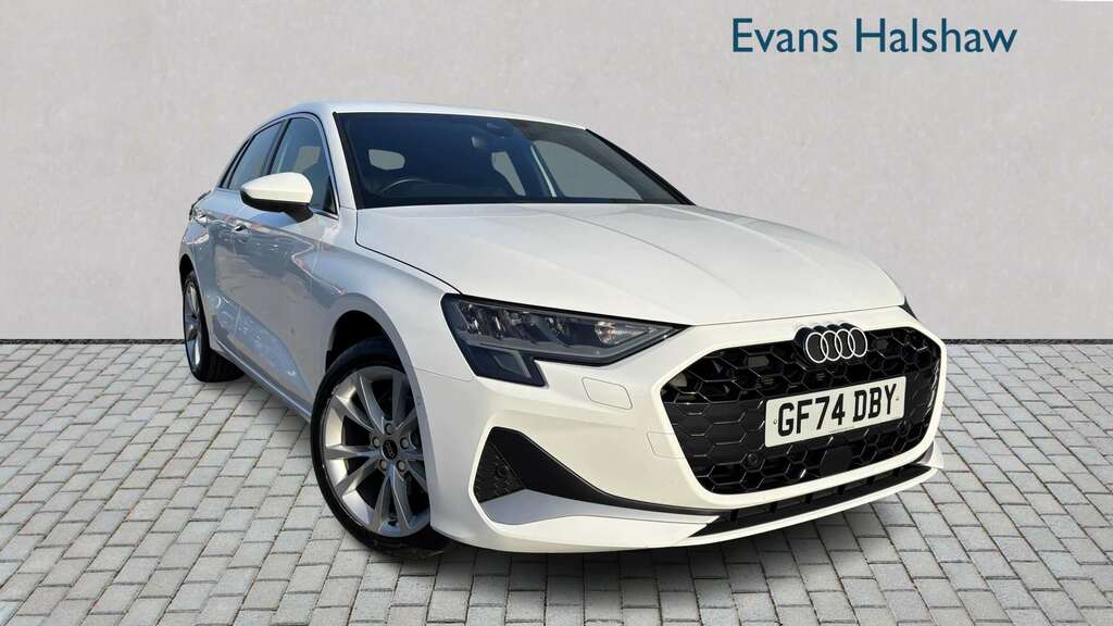 Audi A3 30 Tfsi Sport 2024 White