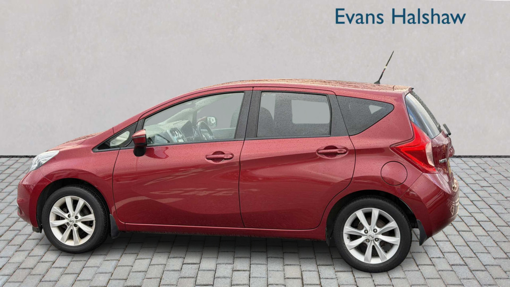 Nissan Note 1.2 Dig-s Acenta Premium 2017 PN17TKJ Red #6