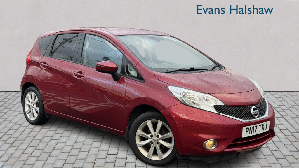 Nissan Note 1.2 Dig-s Acenta Premium 2017 Red