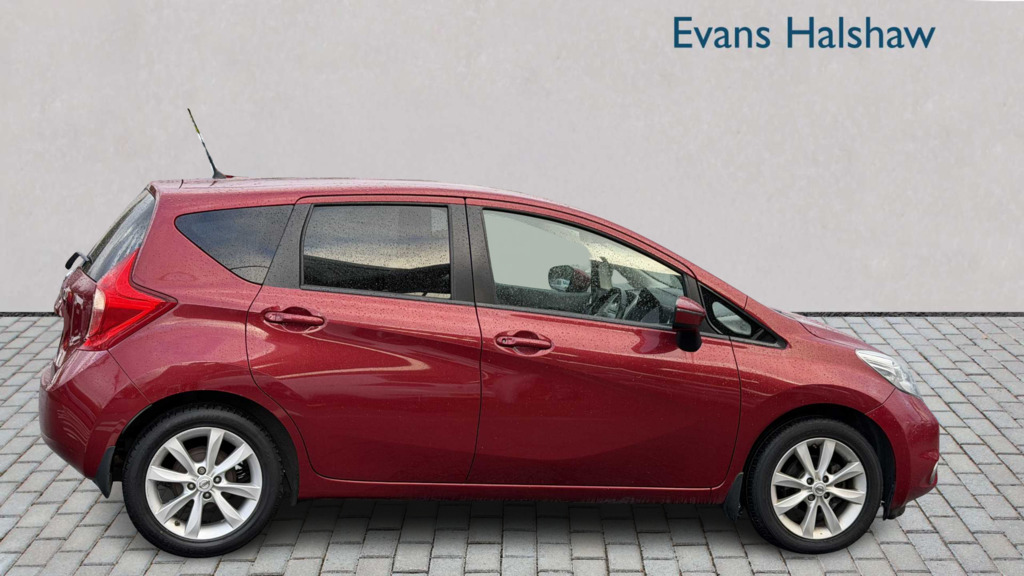 Nissan Note 1.2 Dig-s Acenta Premium 2017 PN17TKJ Red #2