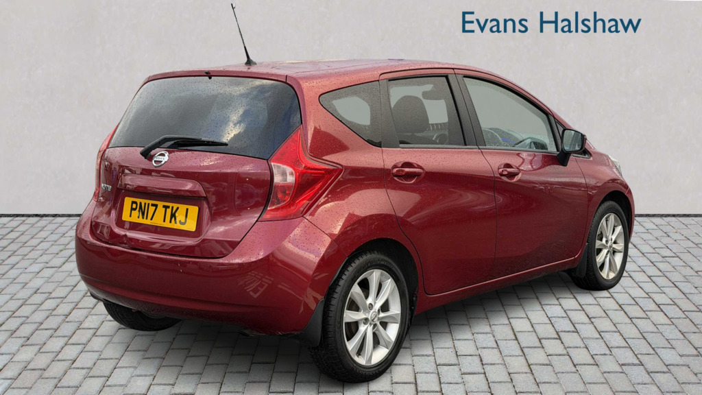 Nissan Note 1.2 Dig-s Acenta Premium 2017 PN17TKJ Red #3