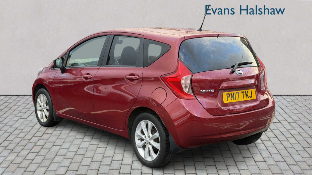Nissan Note 1.2 Dig-s Acenta Premium 2017 PN17TKJ Red #5
